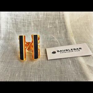 Brand New Baublebar Ring With Tags